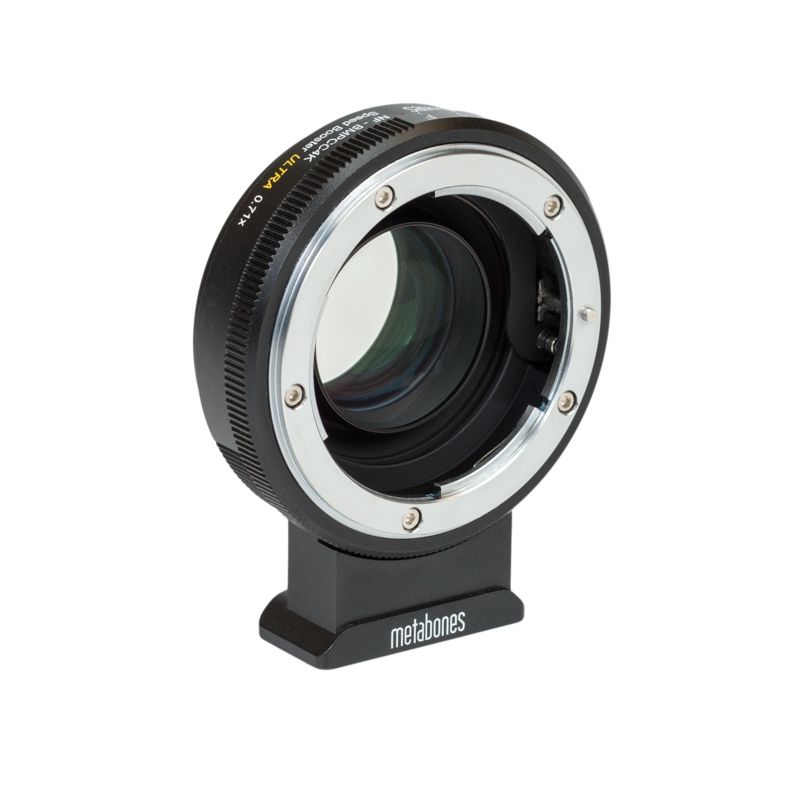 Metabones Nikon G Lens to BMPCC4K Speed Booster ULTRA 0.71x