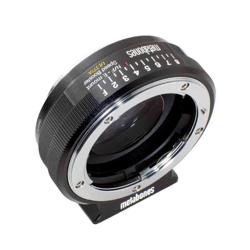 Metabones Speed Booster ULTRA Nikon G auf Sony E