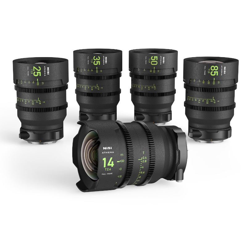 NiSi Athena Prime Lens Set - E-Mount