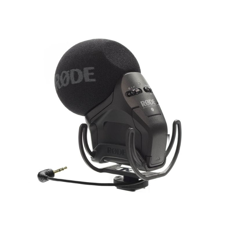 RODE Stereo VideoMic Pro Rycote