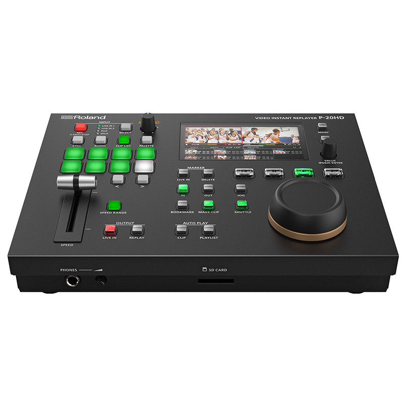 Roland P-20HD Video Instant Replayer