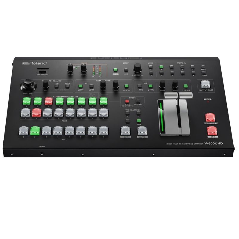 Roland V-600UHD Video Switcher