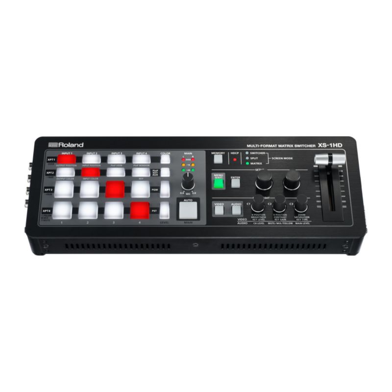 Roland XS-1HD Multi-Format Matrix Switcher