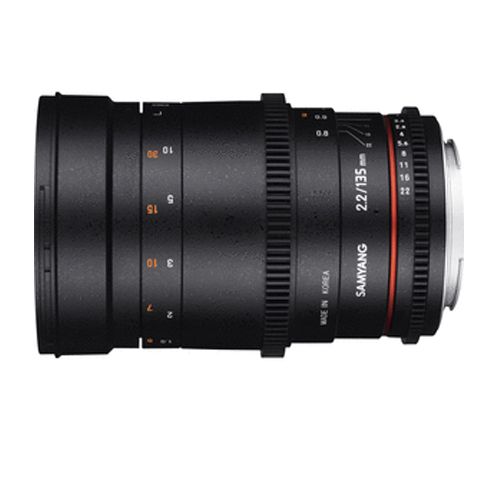 Samyang MF 135mm F2.0 MFT