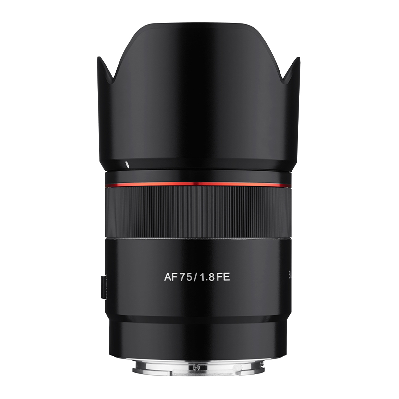 Samyang AF 75mm F1,8 FE für Sony E