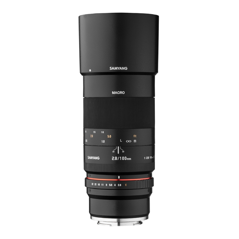 Samyang MF 100mm F2,8 Makro für Sony E