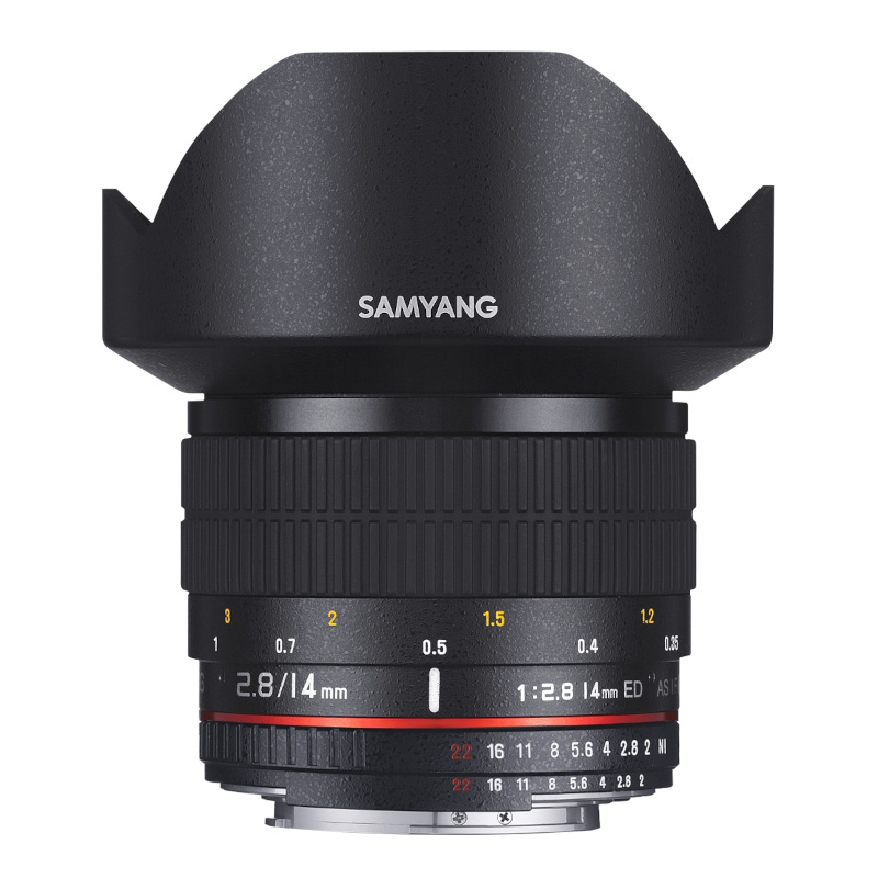 Samyang MF 14mm F2,8 Sony E