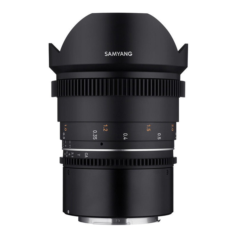 SAMYANG MF 14MM T3,1 VDSLR MK2 CANON RF