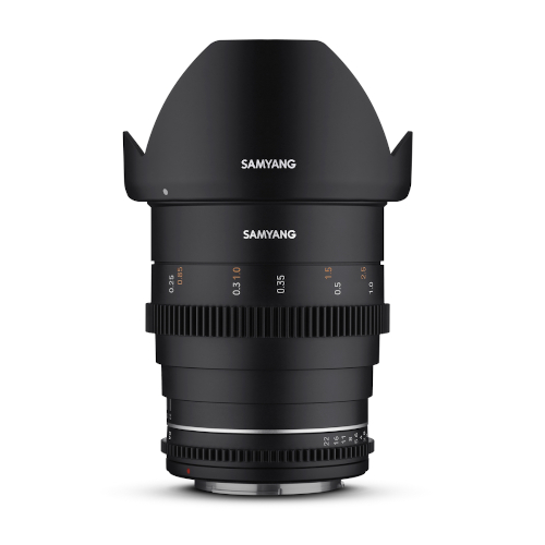 Samyang MF 24mm T1,5 VDSLR MK2 Canon RF