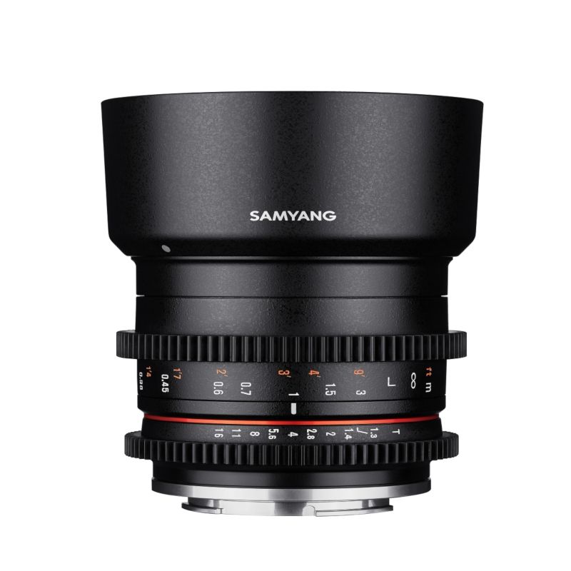 Samyang MF 35mm F1.3 Video APS-C Sony E