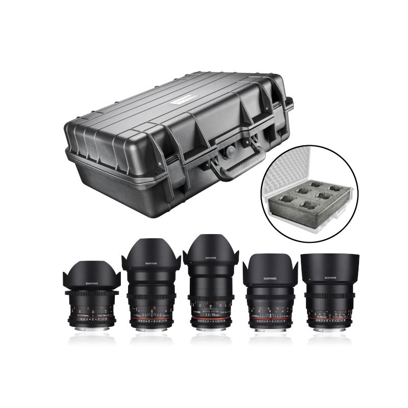 Samyang Video DSLR Shooter Set Sony E