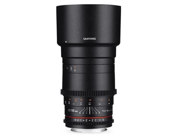 Samyang 135mm T2.2 VDSLR Canon EF