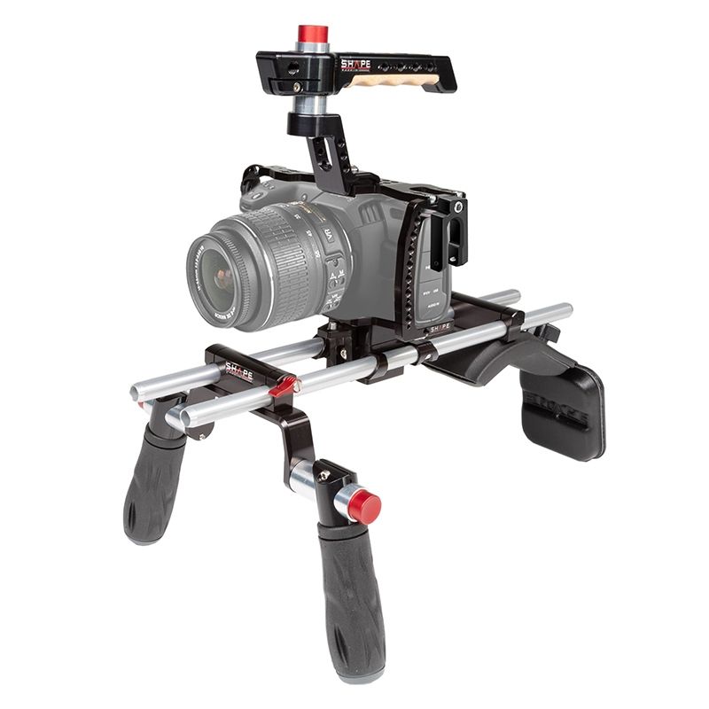 SHAPE Blackmagic Pocket Cinema 4K / 6K Shoulder Mount