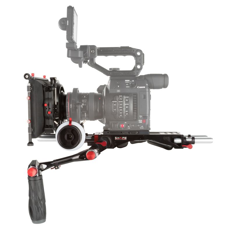 Shape C2KIT - Canon C200 Bundle Rig Follow Focus Matte Box Kit