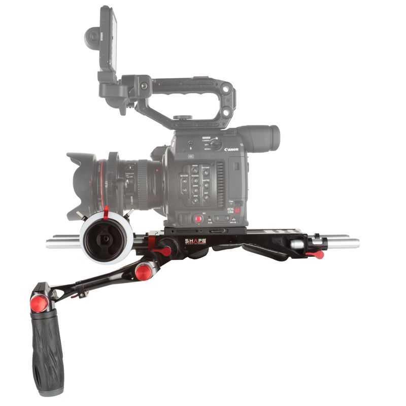 Shape SHC2BRFFP - Canon C200 Bundle Rig Follow Focus Pro