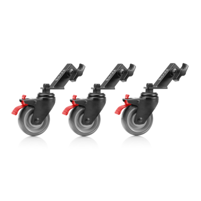 SHAPE Montreal Combo Black Wheels 3er-Set