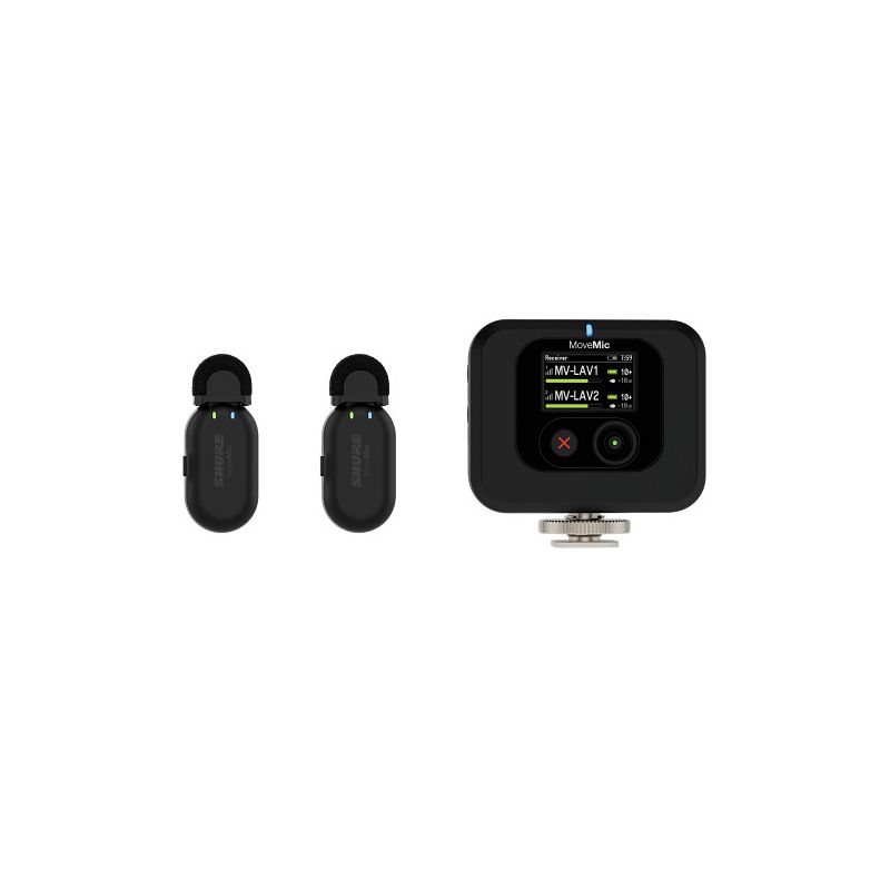 Shure MoveMic Two Receiver Kit