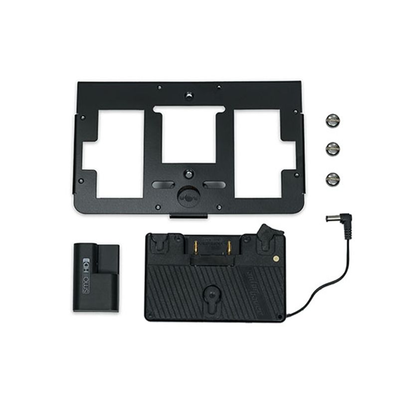 SmallHD Gold Mount Battery Bracket Kit for 700 Series