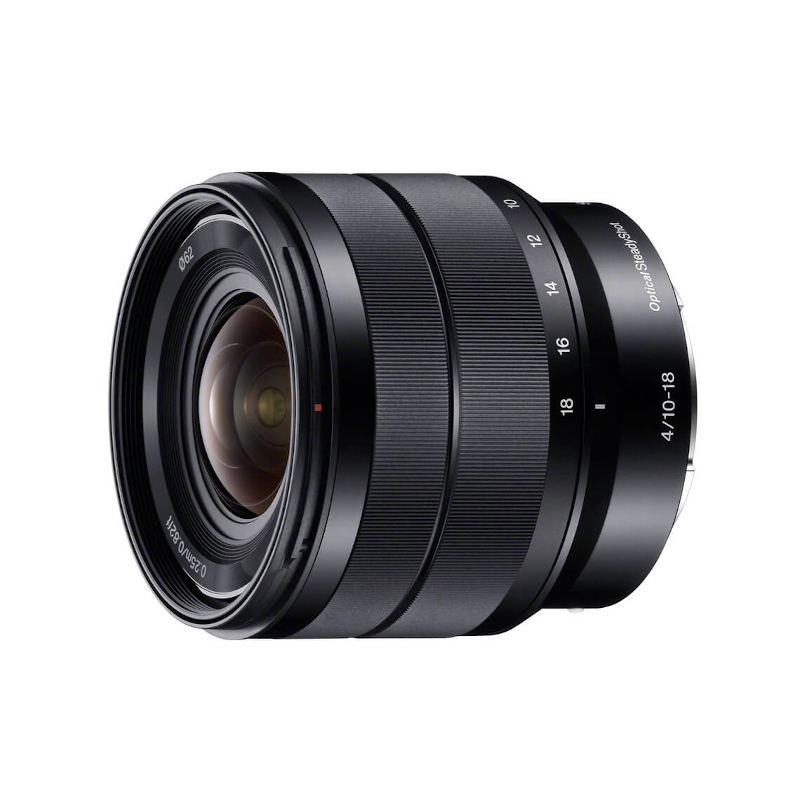 Sony E 10–18 mm F4 OSS SEL1018.AE