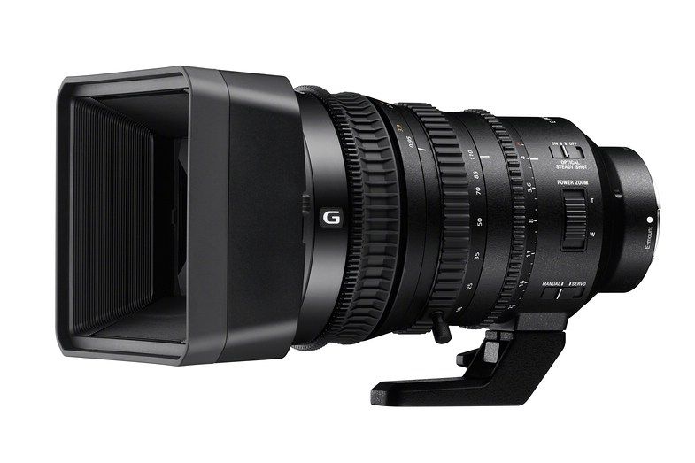 Sony SELP18110G E PZ 18-110 mm F4 G OSS