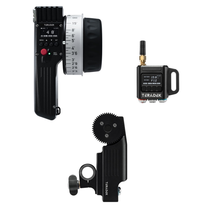 Teradek RT Single Channel Wireless Lens Control Kit