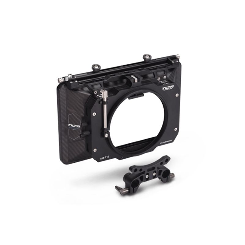 Tilta 4x5.65 Carbon Fiber Matte Box - Clamp-on - MB-T12