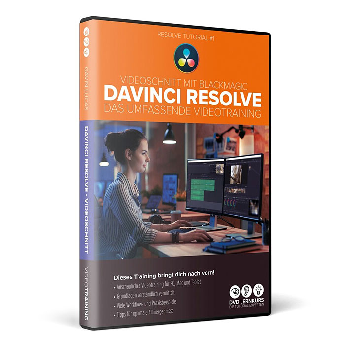 Videoschnitt mit DaVinci Resolve Lernkurs Activation Code