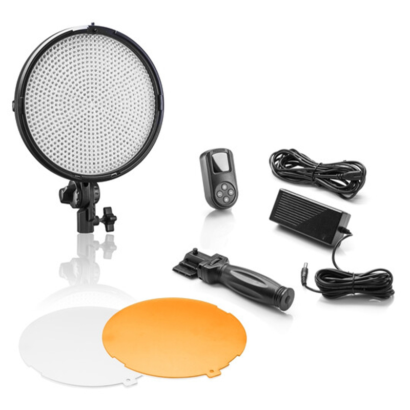 Walimex Pro LED Niova 800 Plus Round Daylight 50W