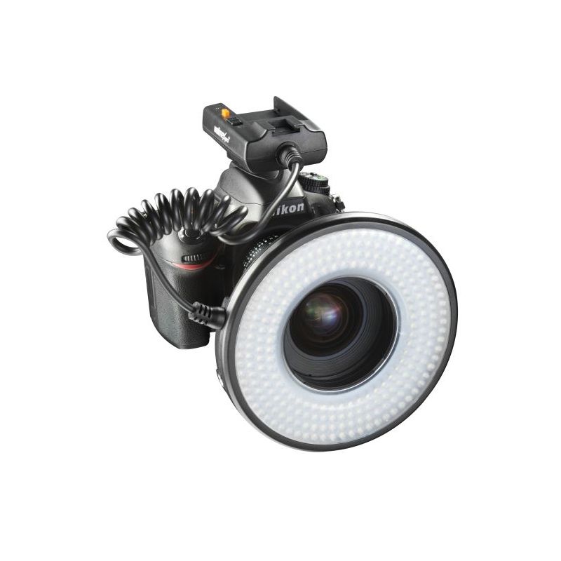 Walimex Pro Macro LED Ringlicht DSR 232 Set 2