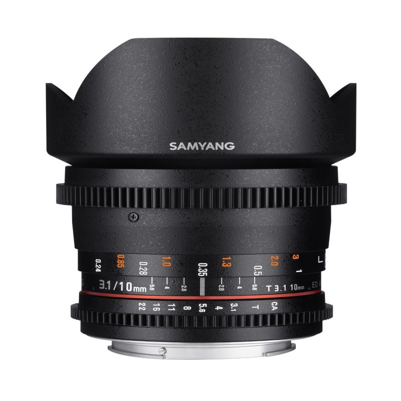 Samyang MF 10 mm F3.1 Video APS-C Fuji X