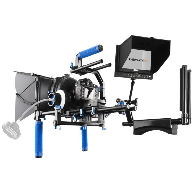 Walimex Pro Video Rig Komplettset, 5-tlg. Pro. II