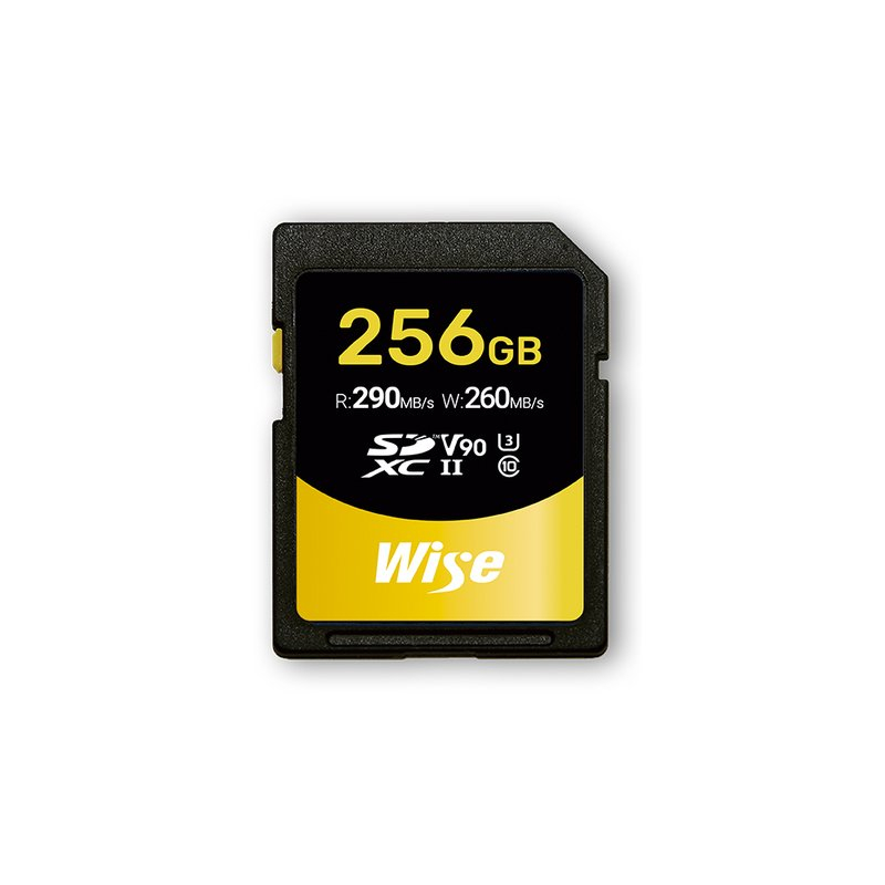 Wise SDXC UHS-II V90 256GB WISE