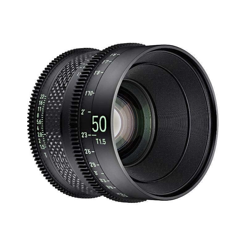 XEEN CF Cinema 50mm T1.5 PL