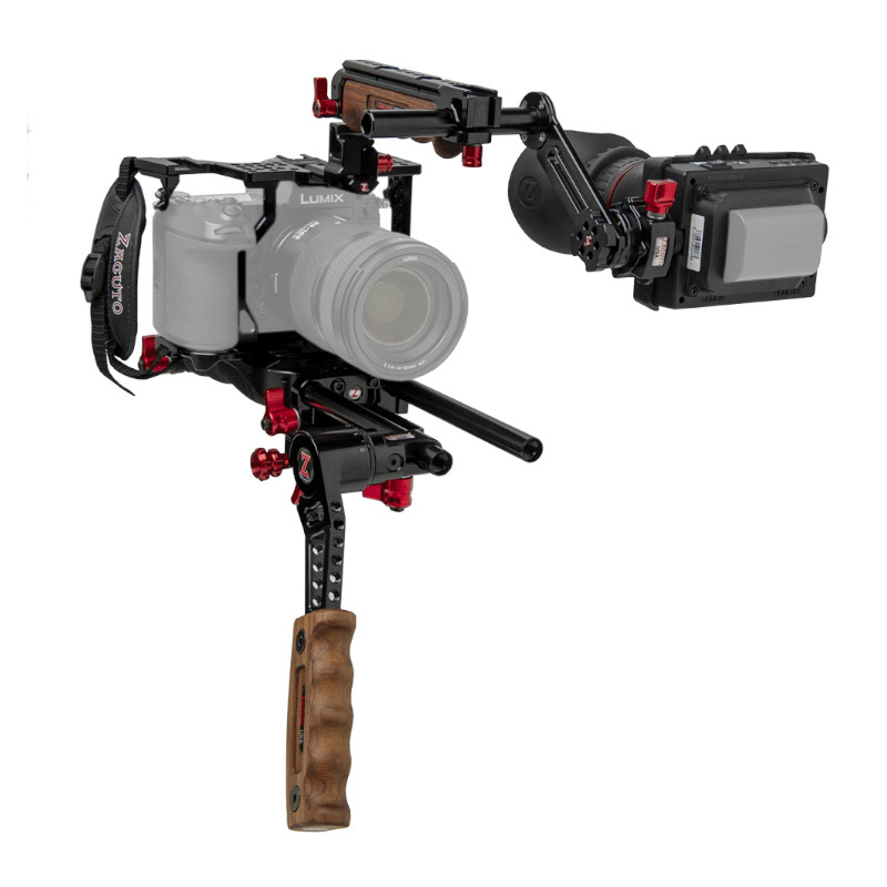 Zacuto ACT Panasonic S1H Recoil Rig