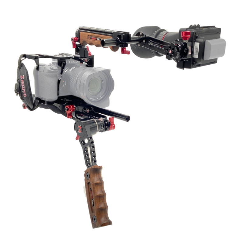 Zacuto ACT Panasonic S5 Recoil Rig