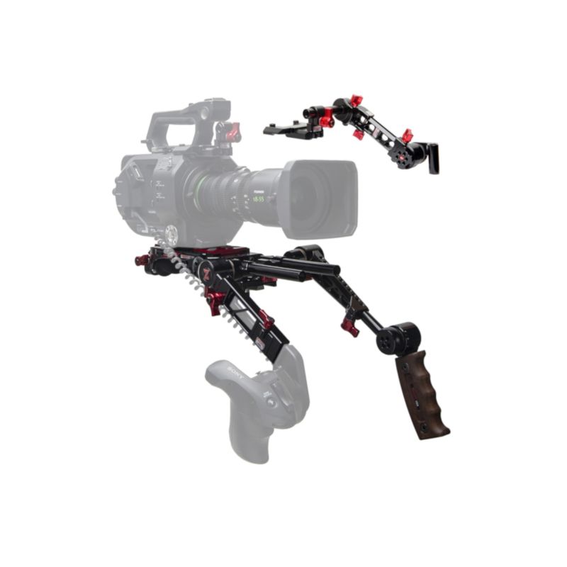 Zacuto Sony FX9 Recoil with Dual Trigger Grips