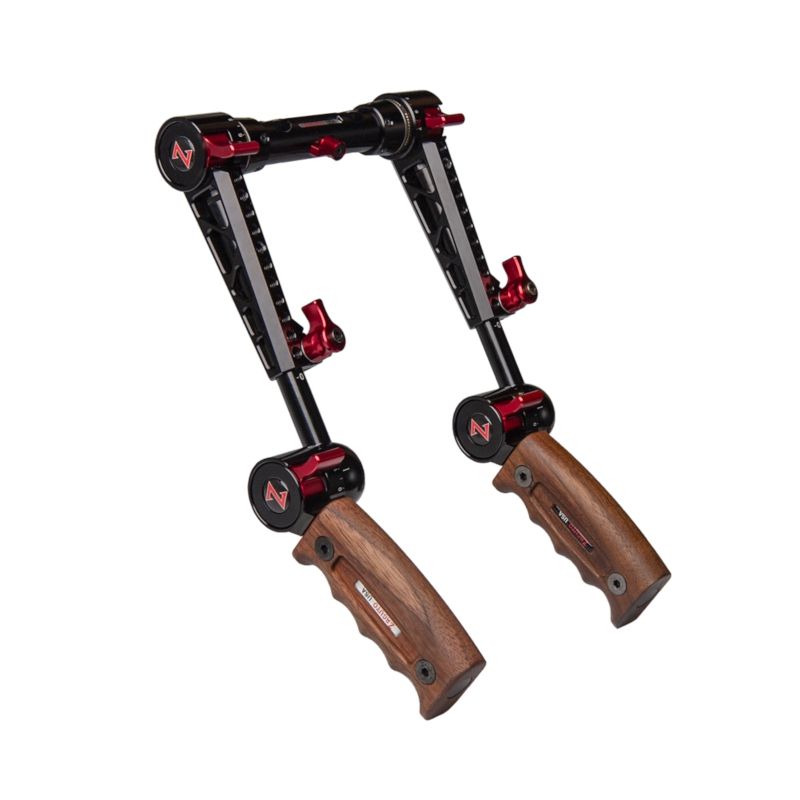 Zacuto Wooden Dual Trigger Grips