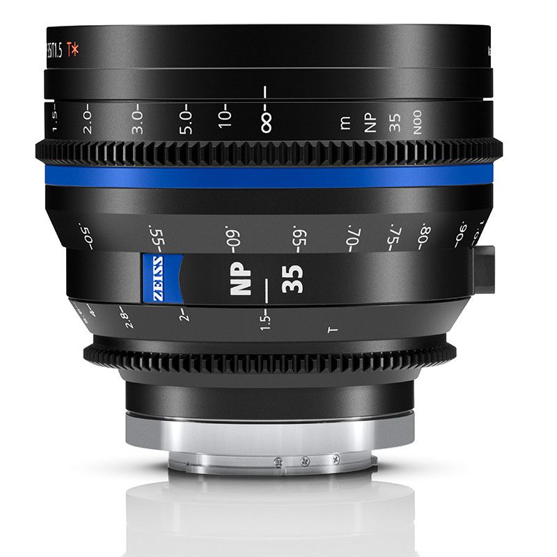 Zeiss Nano Prime 35mm T1.5 - E Mount - feet