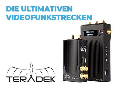 Teradek - Die ultimativen Videofunkstrecken - TONEART-Shop