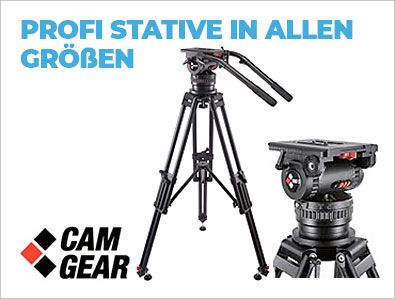 CAMGEAR - Profi Stative in allen Größen - TONEART-Shop