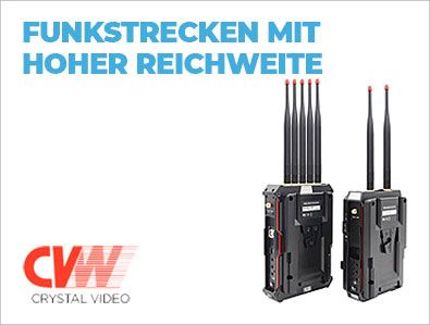 CVW - Funkstrecken mit hoher Reichweite - TONEART-Shop