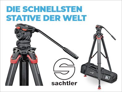 Sachtler, die schnellsten Stative der Welt - TONEART-Shop